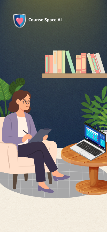 CounselSpace.Ai - Teman Kesehatan Mentalmu